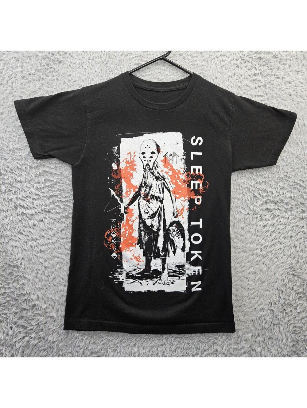Sleep Token Band T Shirt Small Euclid Take Me Back To Eden